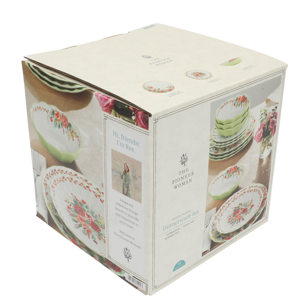 Dinnerware set view 5