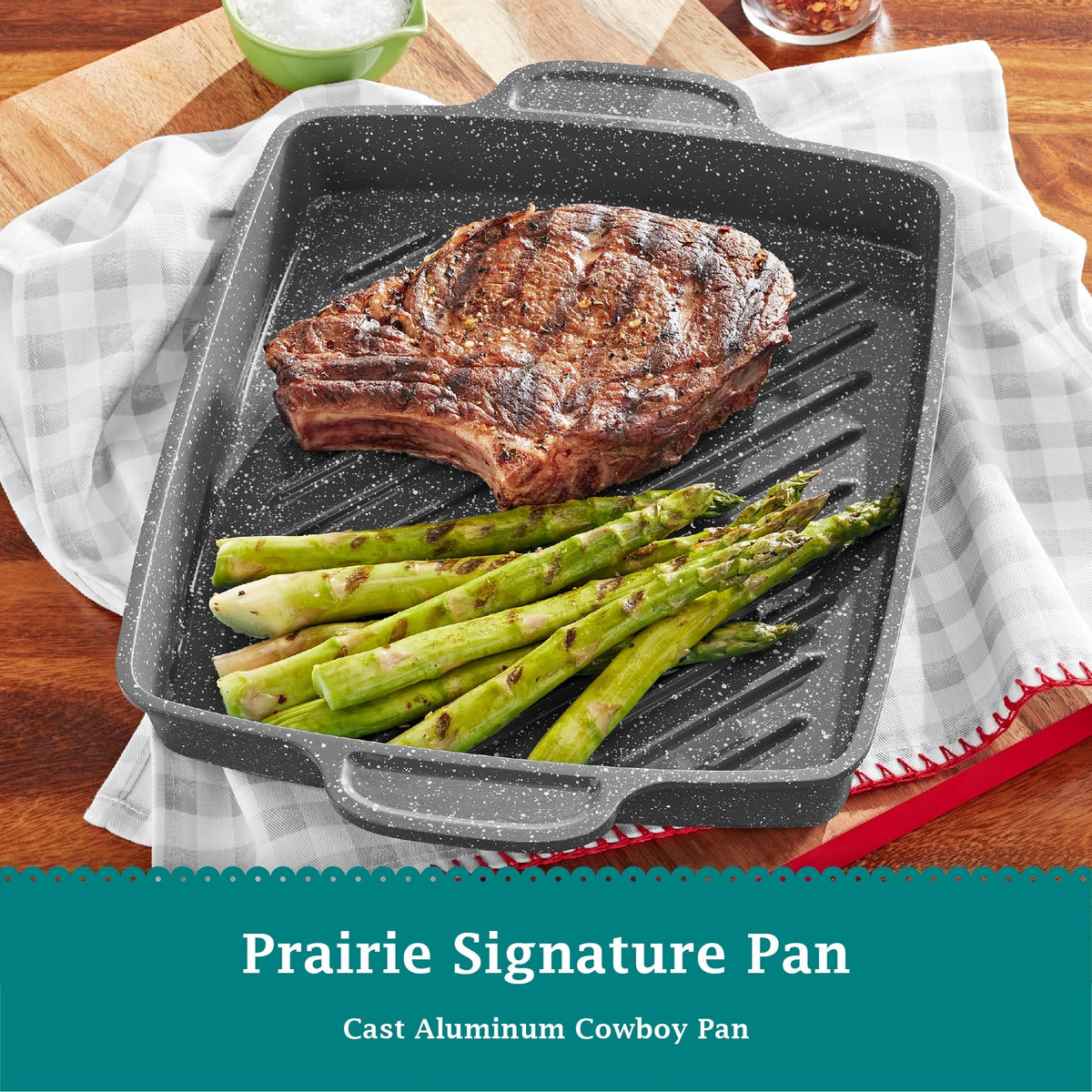 Steak pan view 7
