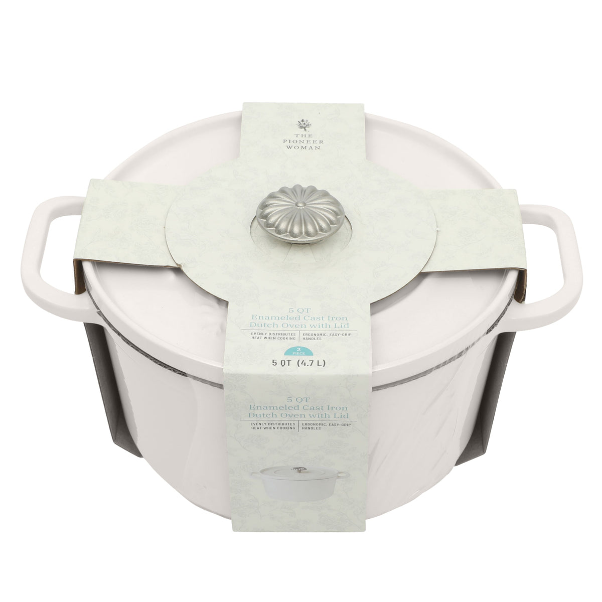 Dutch oven in linen view 15