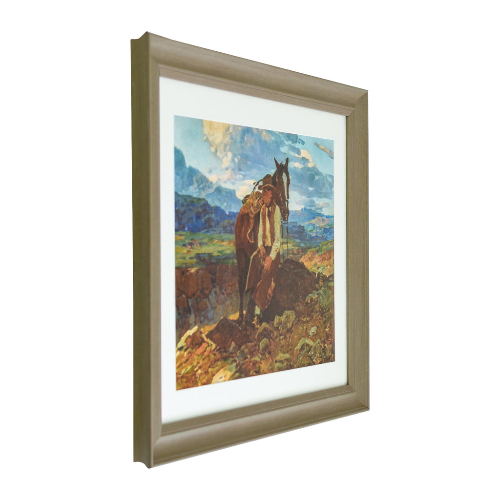 Framed wall art print view 6