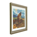 Framed wall art print view 6
