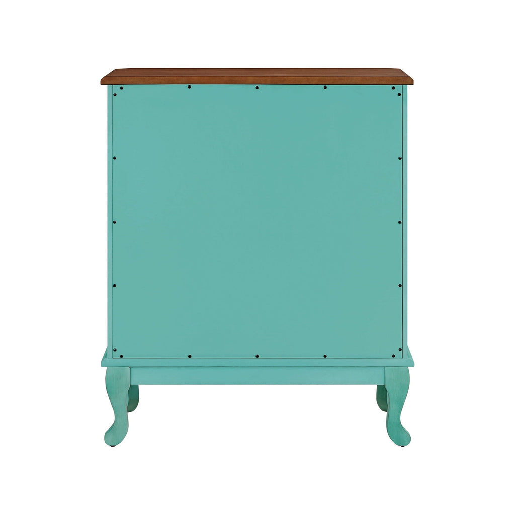 Dresser in teal view 5