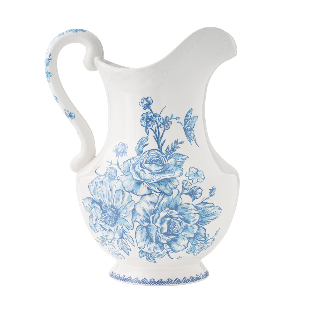 Pitcher in blue view 5