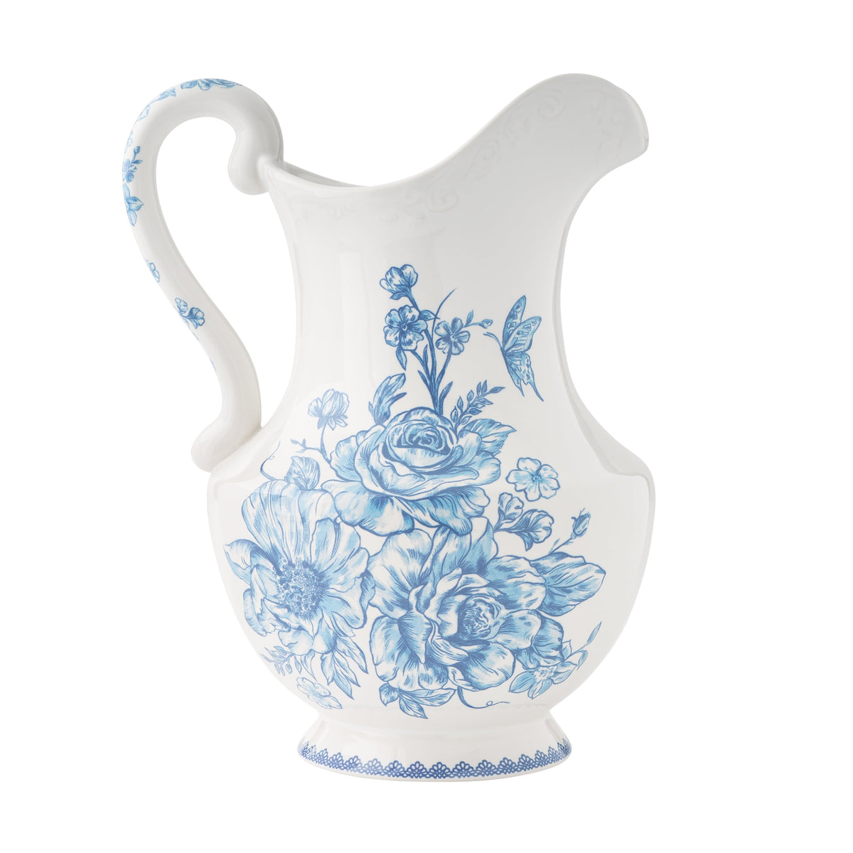 Pitcher in blue view 5