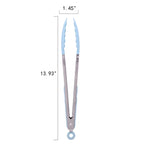 Cooking utensil set in blue view 13