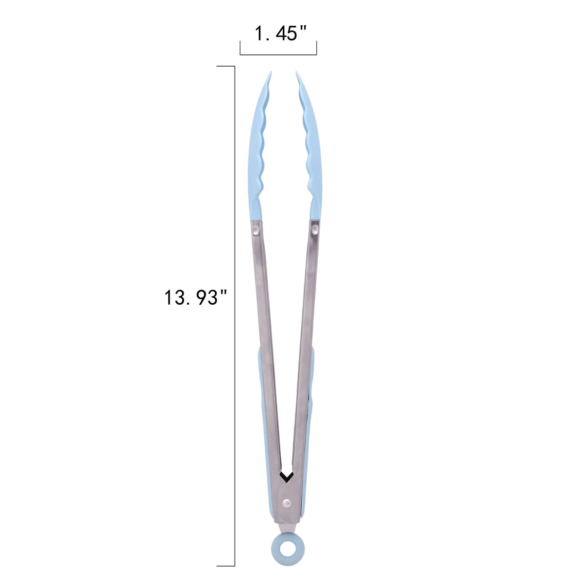 Cooking utensil set in blue view 13