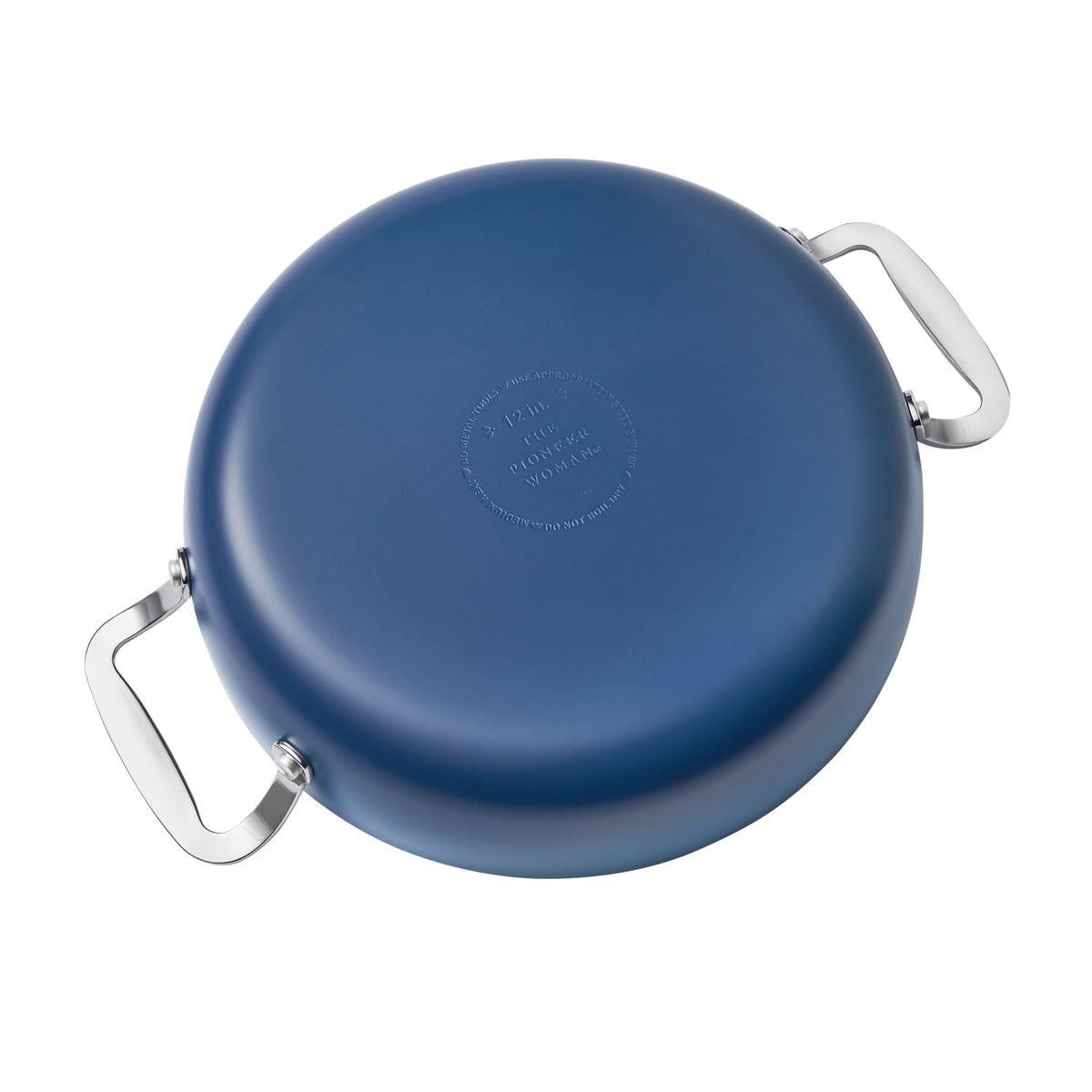 Everyday pan in denim blue view 7