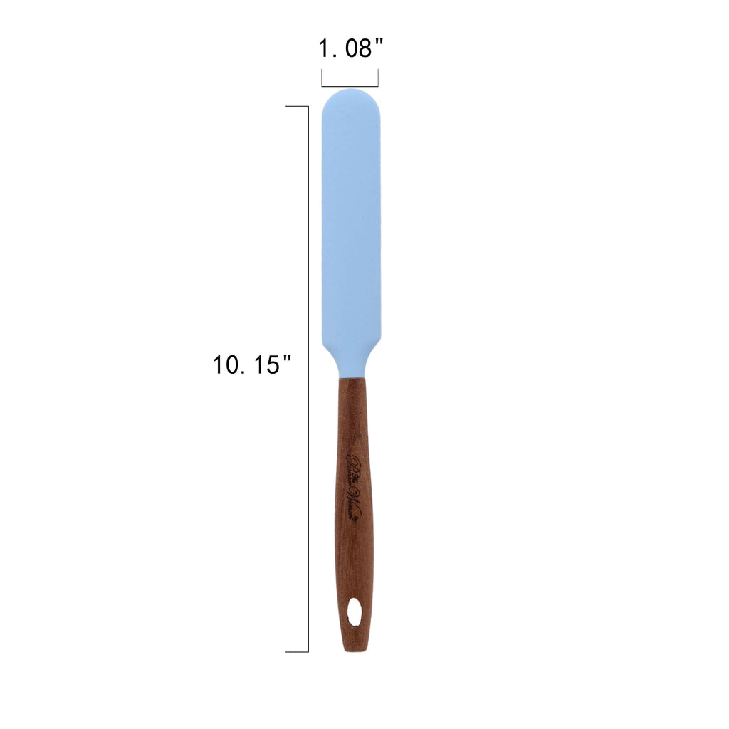 Cooking utensil set in blue view 9