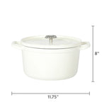 Dutch oven in linen view 7