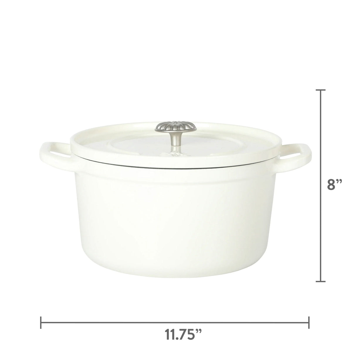 Dutch oven in linen view 7