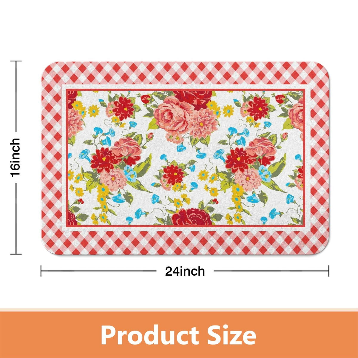 Kitchen mat set view 9