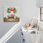 Canvas wall art view 2