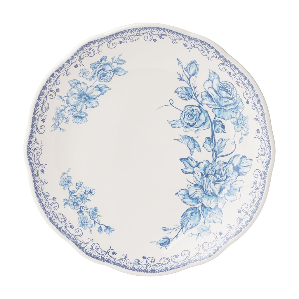 Dinnerware set in blue view 7