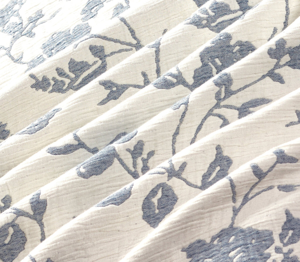 Quilt in blue dust view 5