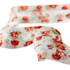 Bias tape in white view 3