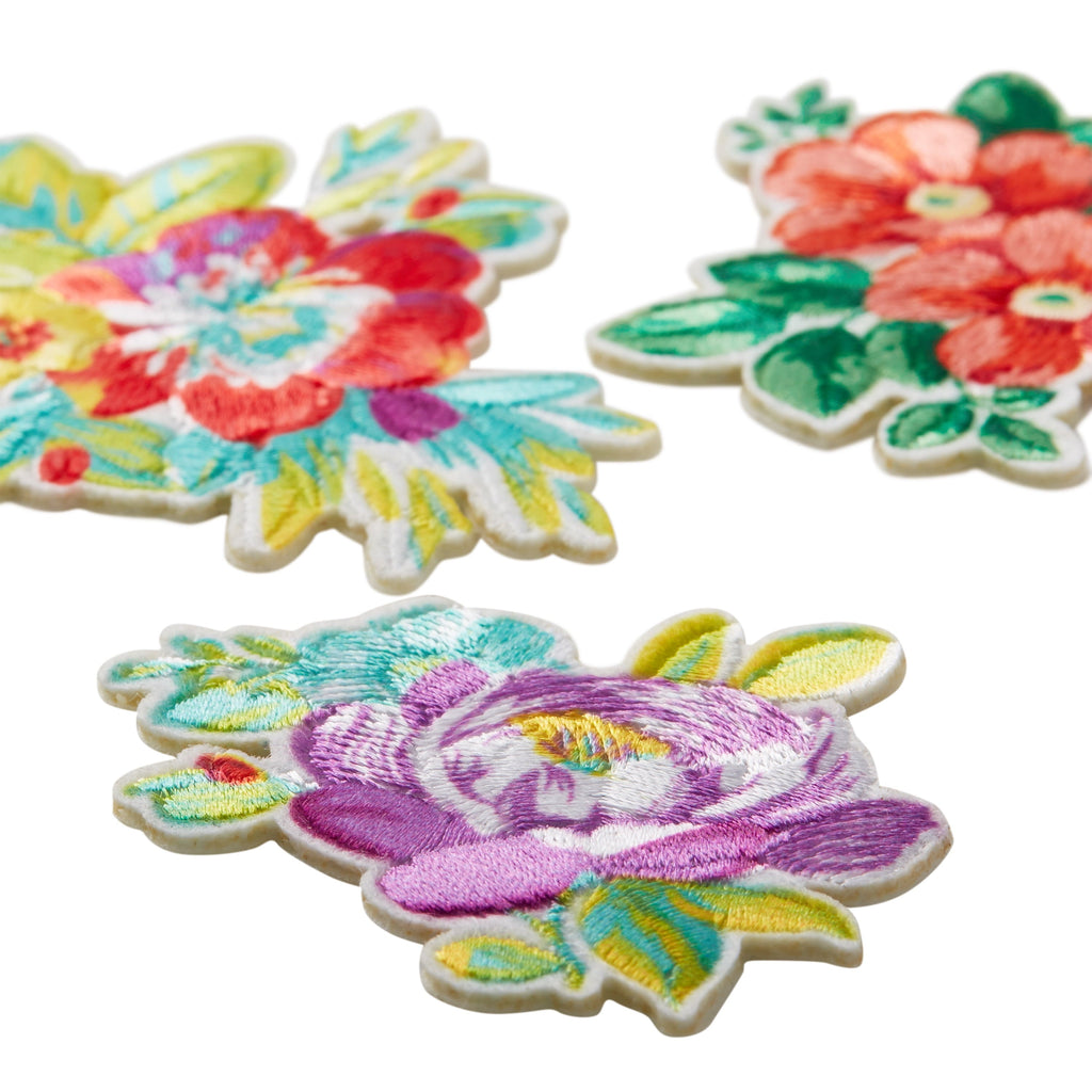 Iron on patch set view 5