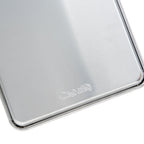 Half sheet pan set in silver view 2