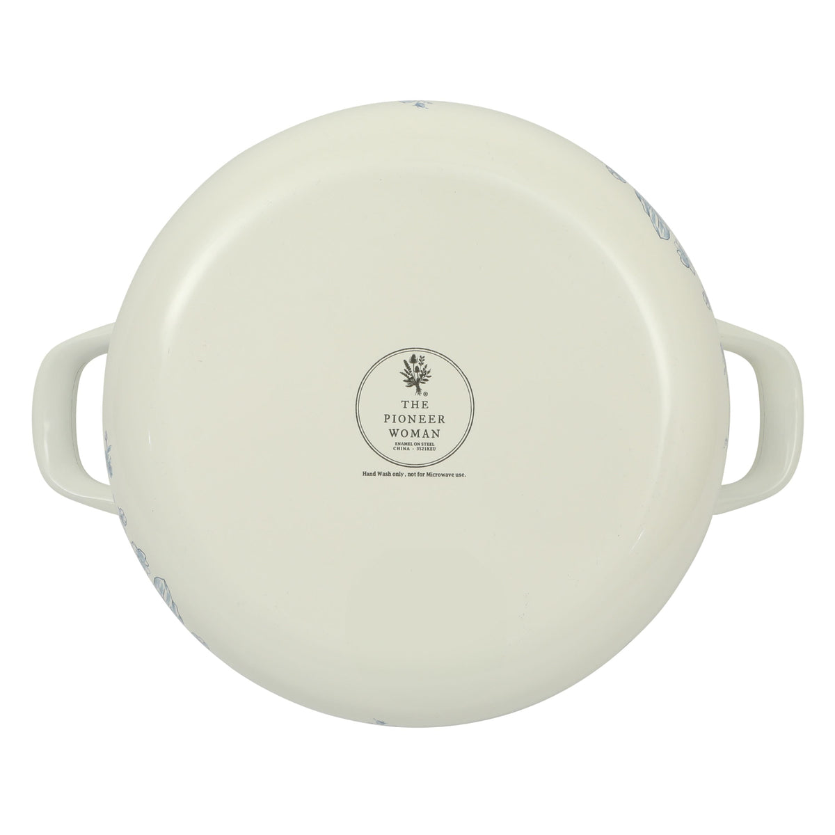 Dutch oven in blue view 9