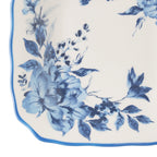 Appetizer plate set in blue view 3