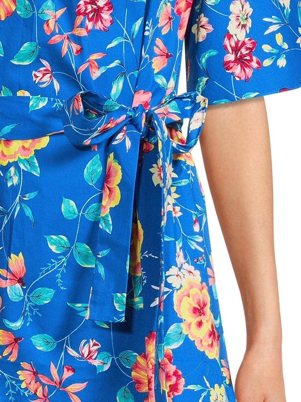 Bell sleeve dress view 5