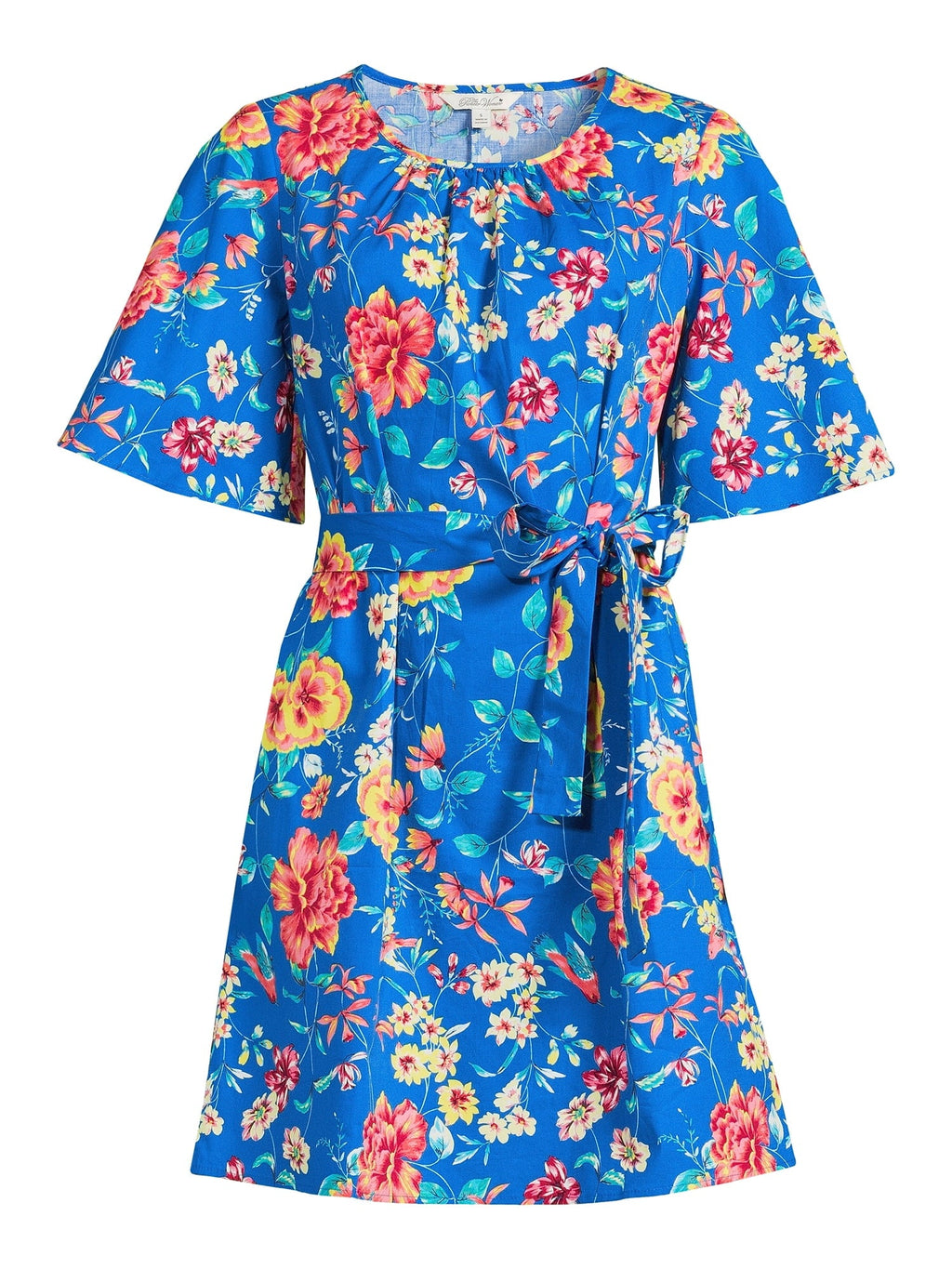 Bell sleeve dress view 6