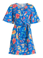 Bell sleeve dress view 6