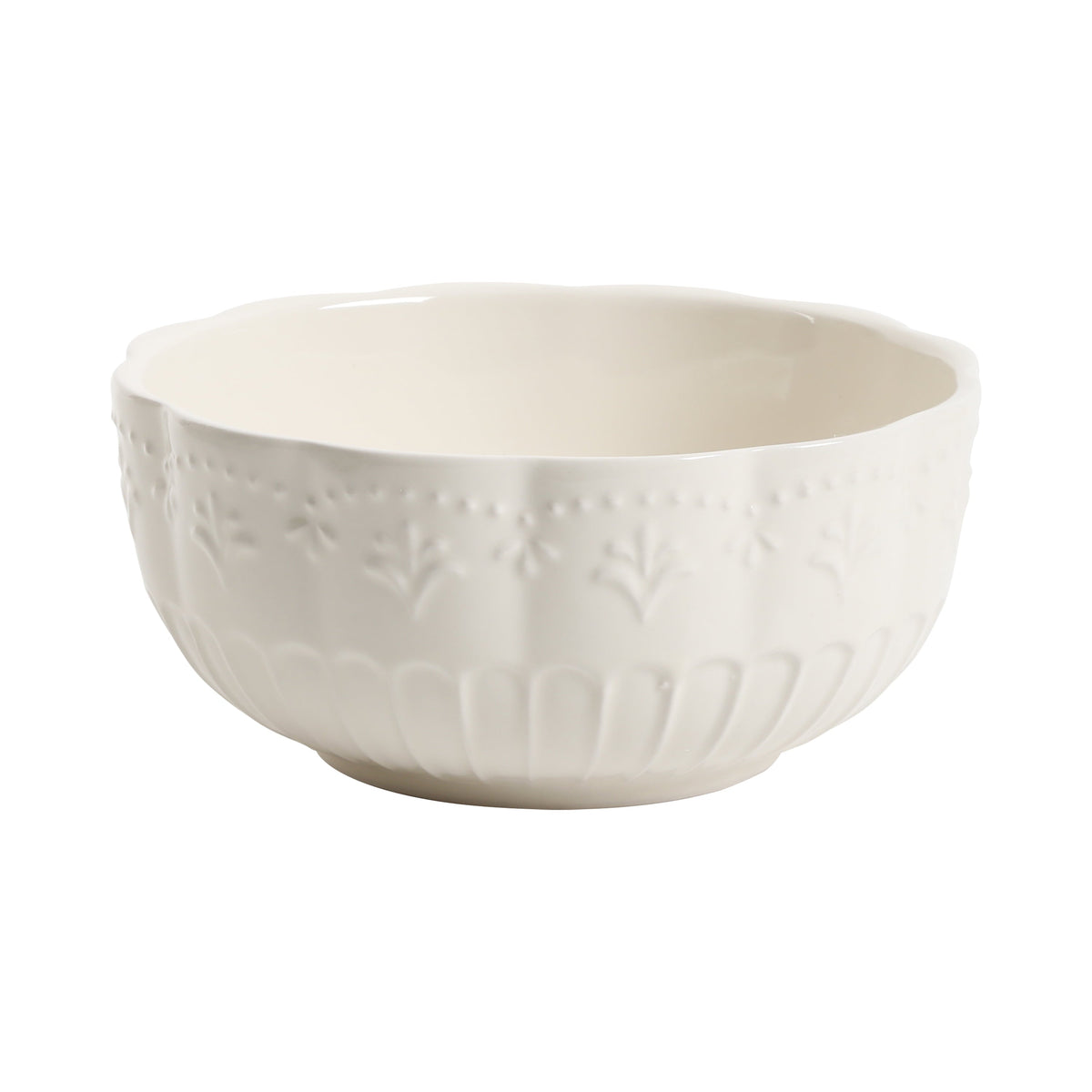 Dinnerware set in linen view 5