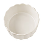 Serving tray set in cream view 4
