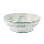 Serving bowl in green view 5