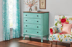 Dresser in teal view 7