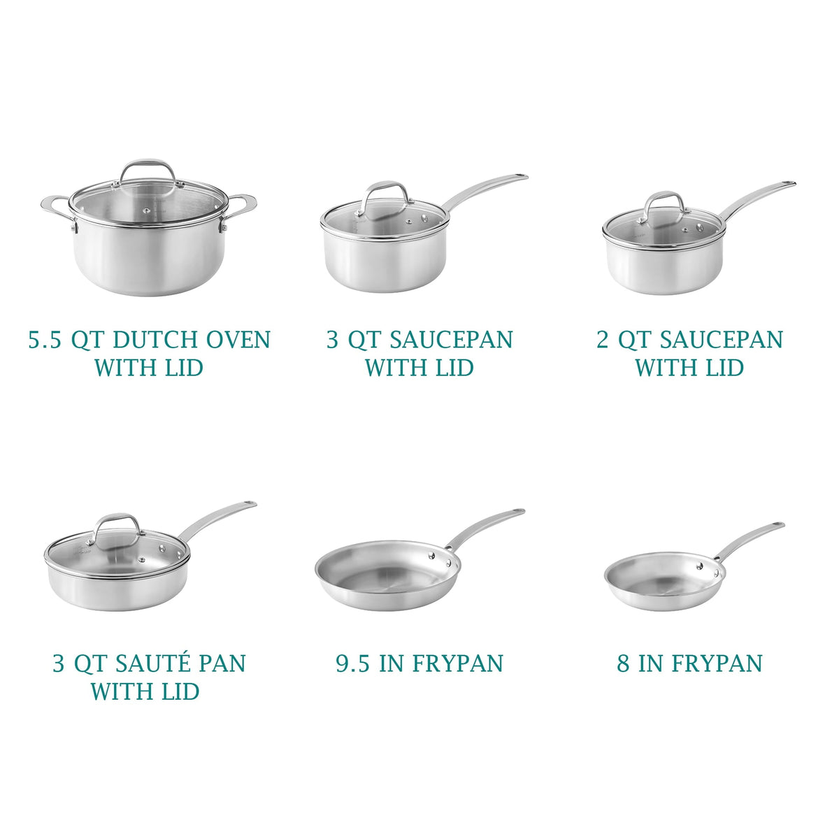 Cookware set view 7