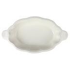 Stoneware baker in linen view 9