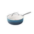 Cookware set in denim blue view 11