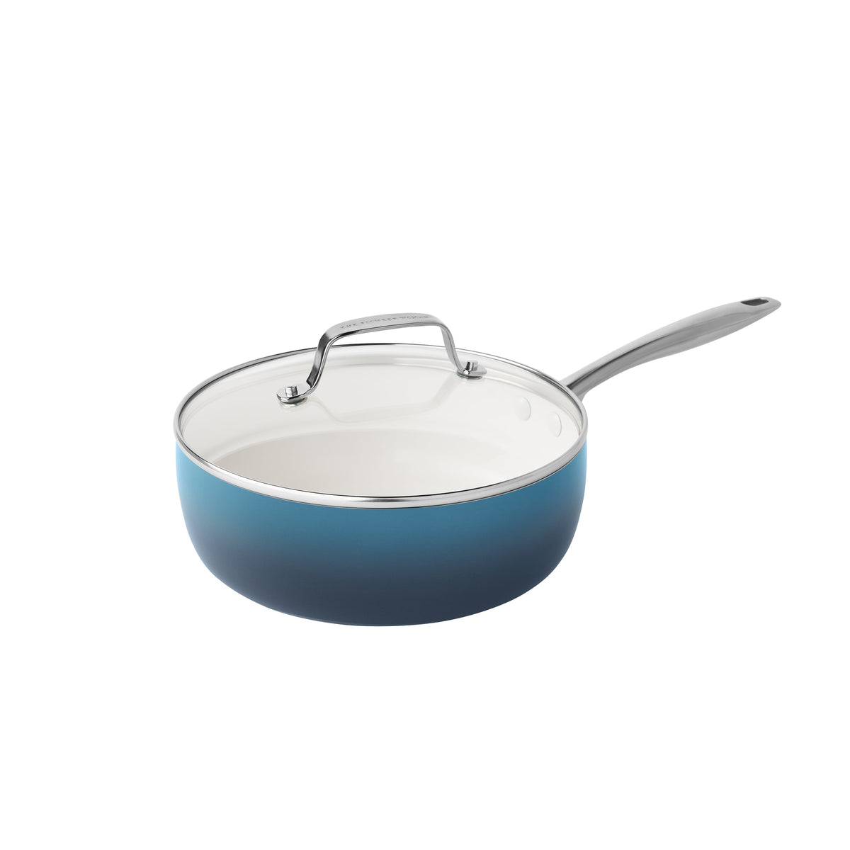 Cookware set in denim blue view 11