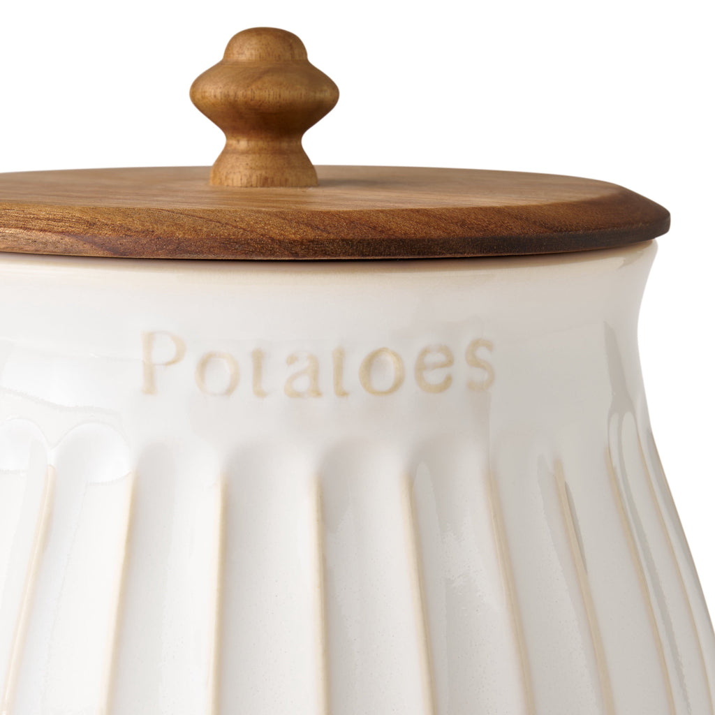Potato keeper in white view 2