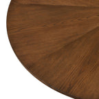 Dining table in heirloom brown view 8