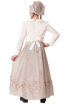 Girls prairie costume view 5