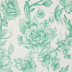 Kitchen mat in green view 4