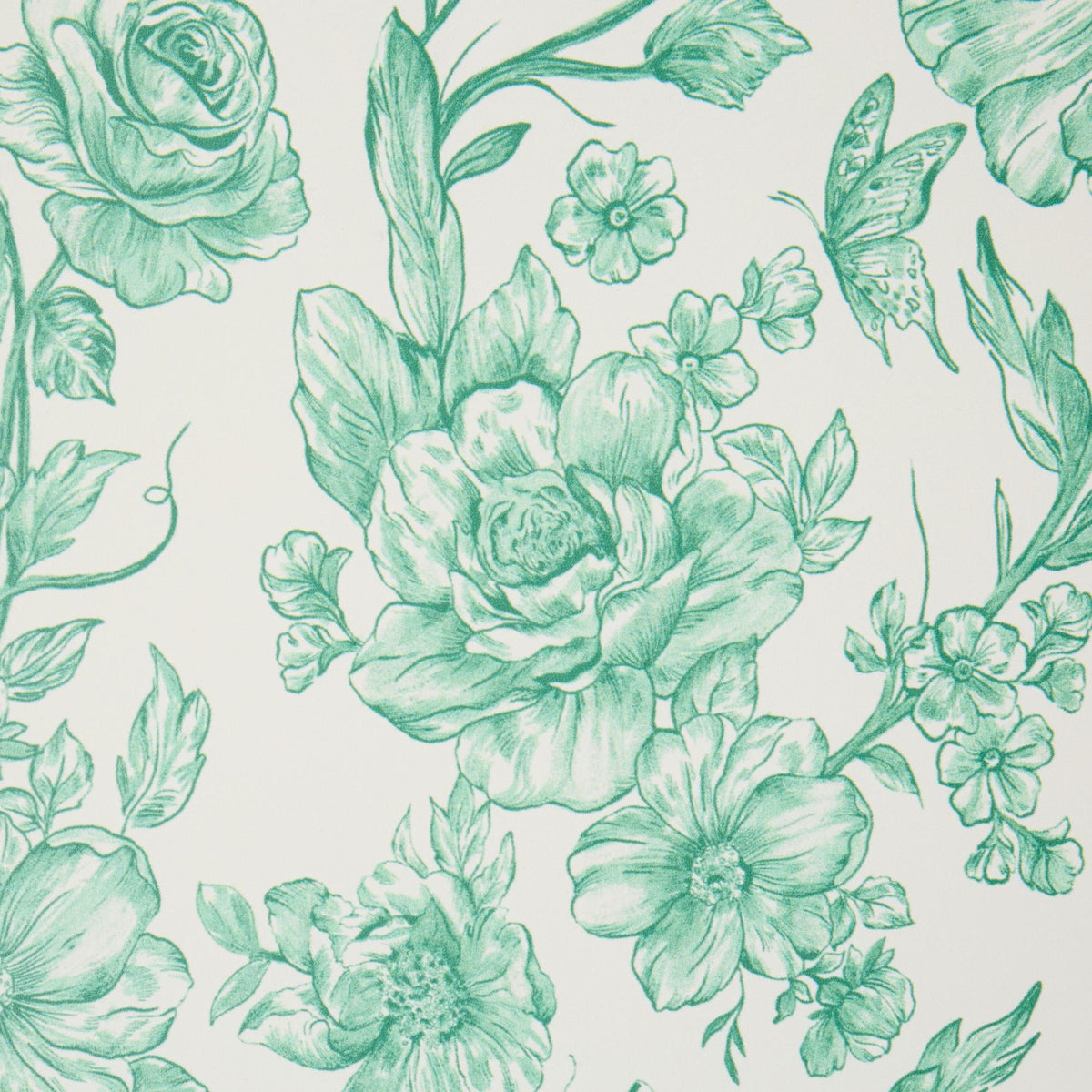 Kitchen mat in green view 4