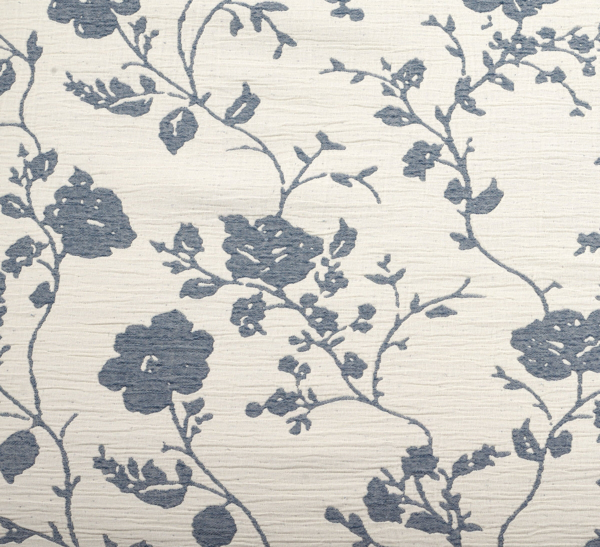 Pillow sham set in blue dust view 4