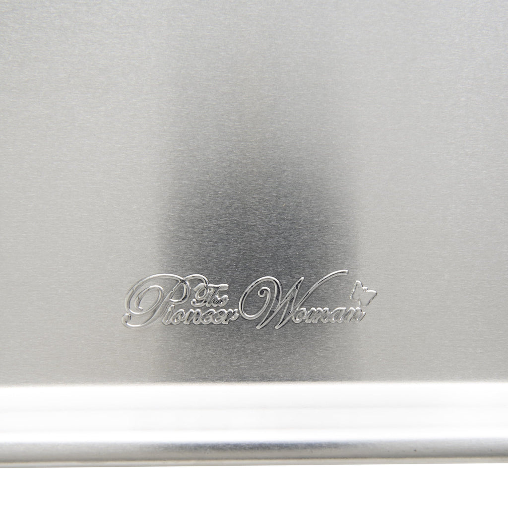Half sheet pan set in silver view 5