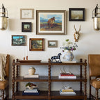 Framed wall art print view 3