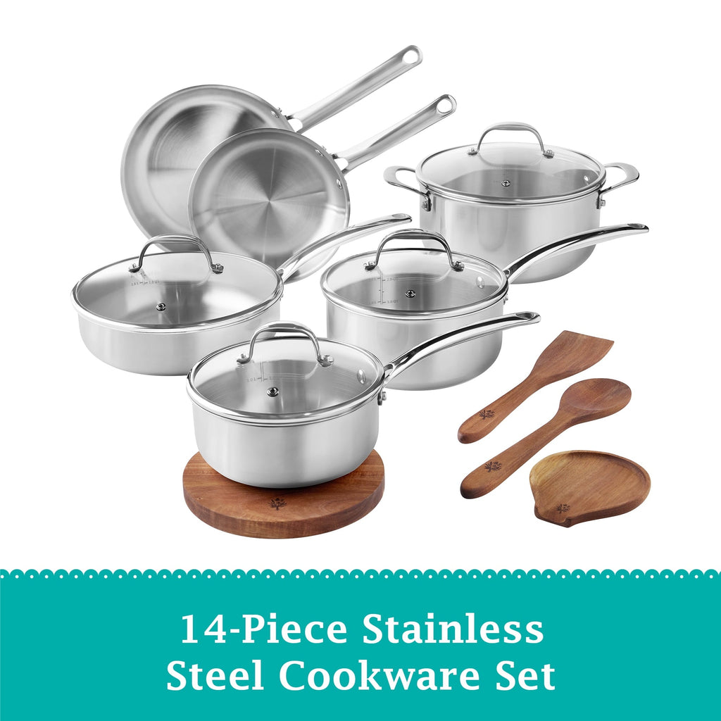 Cookware set view 2