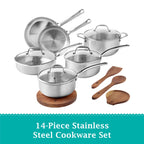 Cookware set view 2