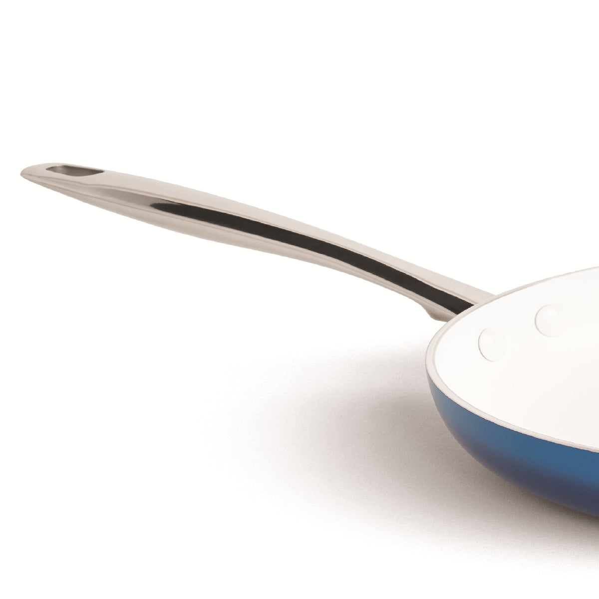 Cookware set in denim blue view 4