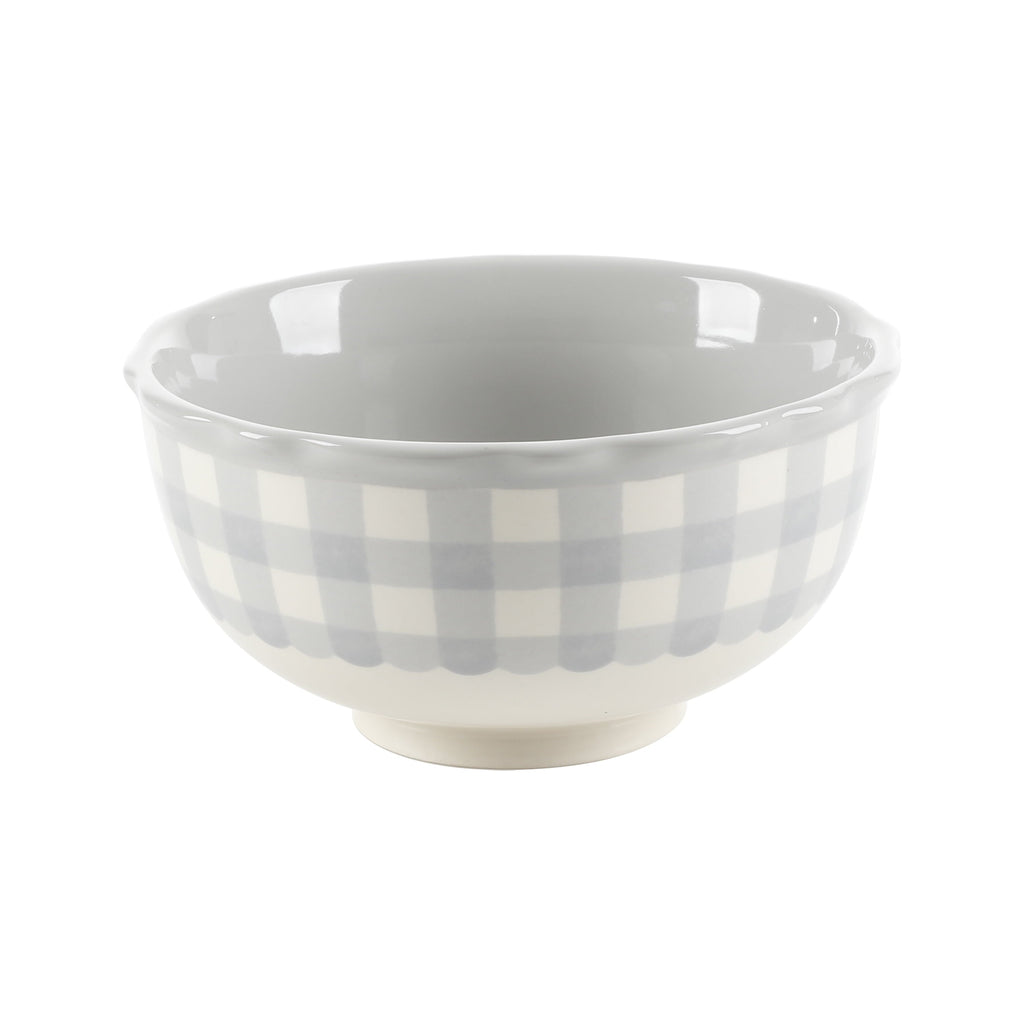 Dinnerware set in gray view 2