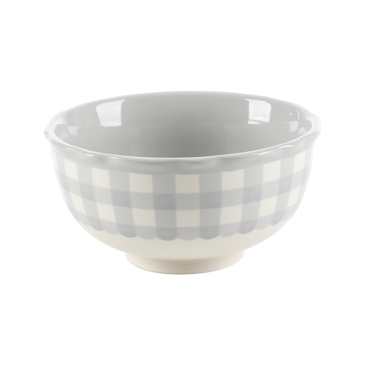Dinnerware set in gray view 2
