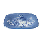 Appetizer plate set in blue view 5