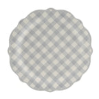 Dinnerware set in gray view 4