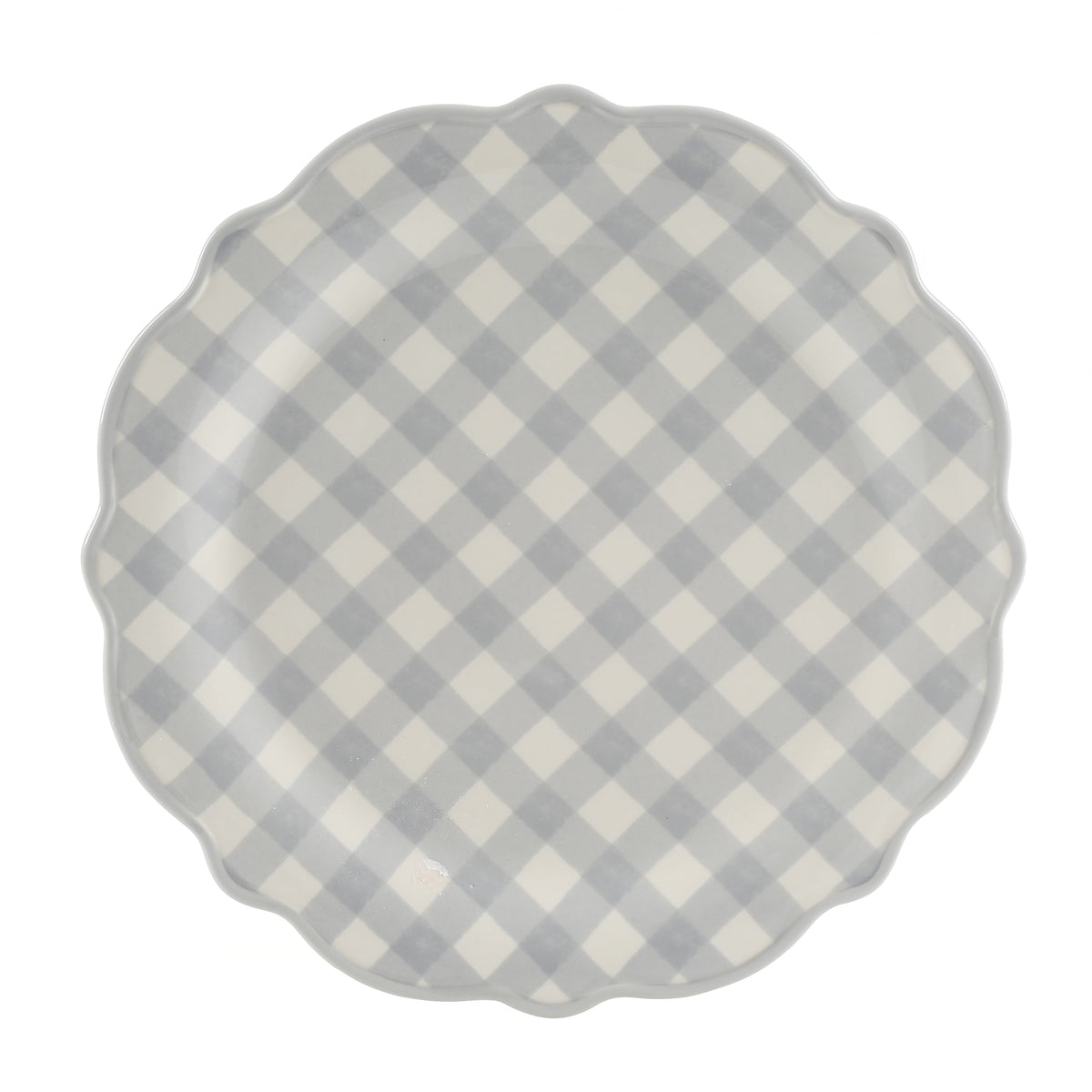 Dinnerware set in gray view 4